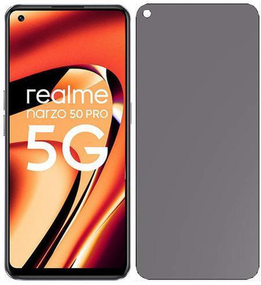 Navyabhii Impossible Screen Guard for Realme Narzo 50 Pro 5G(Pack of 1)