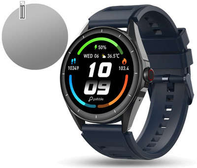 YCHROZE Impossible Screen Guard for Pebble Cosmos Valor(Pack of 1)