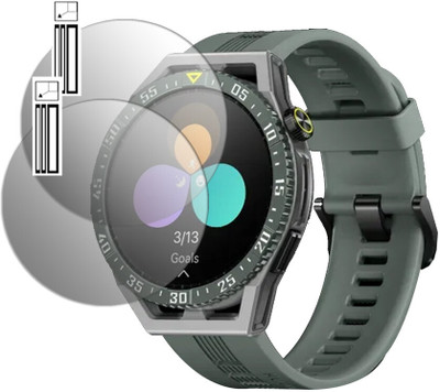 DOUMOF Edge To Edge Screen Guard for Huawei Watch 4 SCREEN GUARD(Pack of 2)