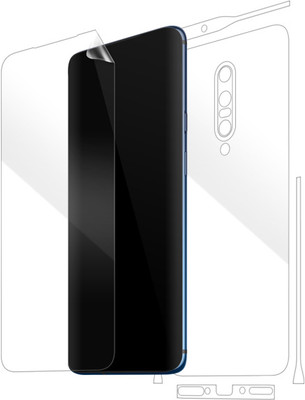 INDIKAN Front and Back Screen Guard for NOV23-OnePlus 7 Pro(Pack of 1)