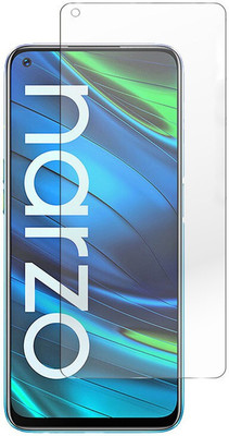 Infigo Impossible Screen Guard for Realme Narzo 30(Pack of 1)