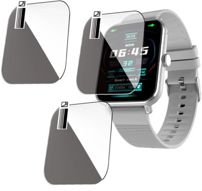 KHWABEEDA Impossible Screen Guard for ALT GOAT 1.78 SMART WATCH SCREEN GUARD ( PACK OF 3)(Pack of 3)