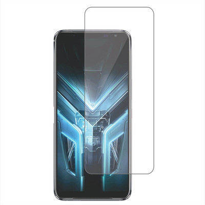 Mobotize Impossible Screen Guard for Asus ROG Phone 3 ZS661KS - Touch Sensitive Clear Screen Guard(Pack of 1)