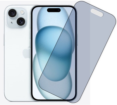 Hippie Impossible Screen Guard for IPHONE 15 PRO MAX MATTE CASE FRIENDLY SMOOTH GAMEPLAY ANTI FINGURE PRINT(Pack of 1)