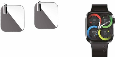 daffin Impossible Screen Guard for U&I My Beat(Pack of 2)