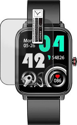 SOMTONE Impossible Screen Guard for Fire Boltt Ninja Pro Max Smartwatch(Pack of 1)