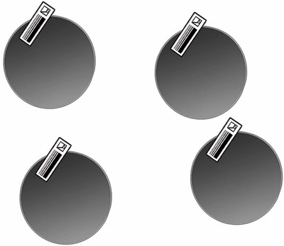 HIDEOUS Impossible Screen Guard for Kospet Tank T1(Pack of 4)