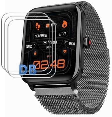 DOWRVIN Impossible Screen Guard for BOAT WAVE FURY 1.83 SMART WATCH (PACK OF 3)(Pack of 3)