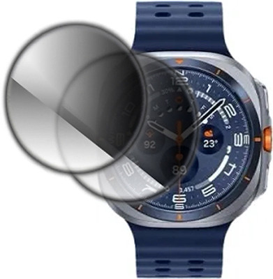 HIDEOUS Impossible Screen Guard for Samsung Galaxy Watch Ultra 2(Pack of 2)