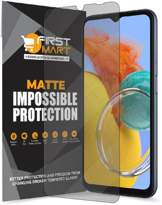 FIRST MART Impossible Screen Guard for Samsung Galaxy M14 4G, Samsung M14 4G, Samsung M14, M14 4G(Pack of 1)