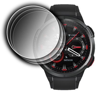 YCHROZE Impossible Screen Guard for Mibro Watch GS(Pack of 3)
