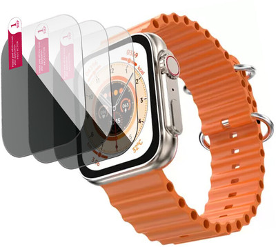 daffin Impossible Screen Guard for Apple Watch Ultra, Fire-Boltt Supernova 1.78, Noise ColorFit Caliber 2 1.83, Noise Caliber 2 Buzz 1.85(Pack of 3)