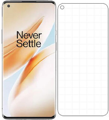 PHONICZ RETAILS Impossible Screen Guard for Oneplus 8(Pack of 1)