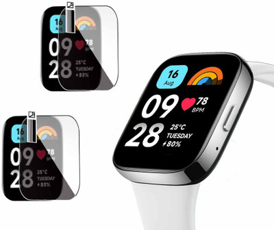 daffin Impossible Screen Guard for Redmi Watch 3 Active(Pack of 2)