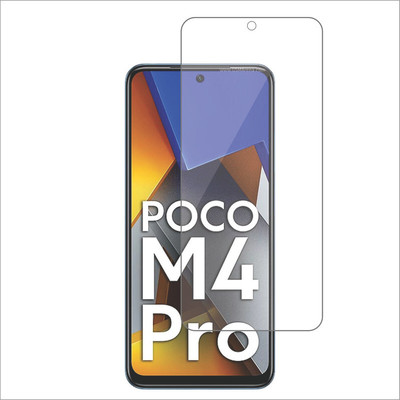 ScreenMart Impossible Screen Guard for Xiaomi Poco M4 Pro - Unbreakable Screen Guard(Pack of 1)