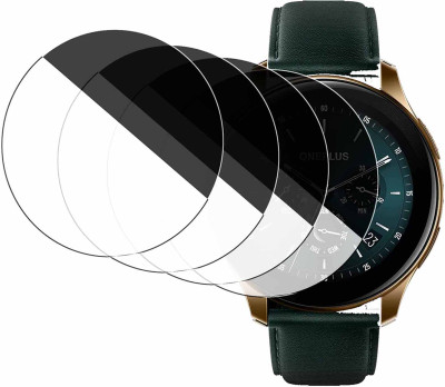 daffin Impossible Screen Guard for ONEPLUS WATCH 4(Pack of 4)