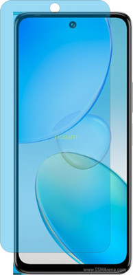 MOBART Impossible Screen Guard for INFINIX HOT 12 X6817B (UV AntiBlue Light Protection)(Pack of 1)