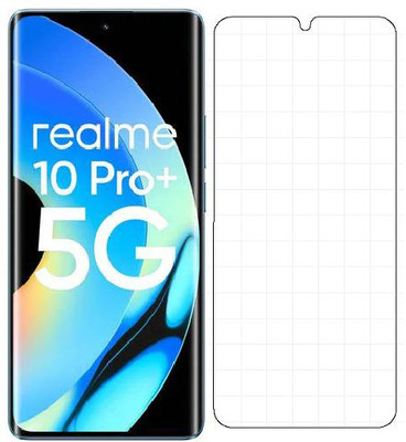 PHONICZ RETAILS Impossible Screen Guard for Realme 10 Pro Plus 5G(Pack of 1)