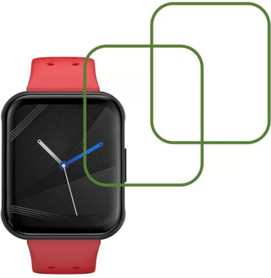 DB Impossible Screen Guard for MOLIFE SENSE 320 SMART WATCH TEMPERED GLASS( PACK OF 2)(Pack of 2)