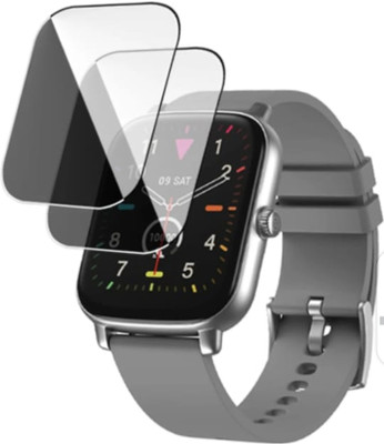 DB Impossible Screen Guard for NOISE COLORFIT ICON BUZZ SMART WATCH SCREEN GUARD(PACK OF 2)(Pack of 3)