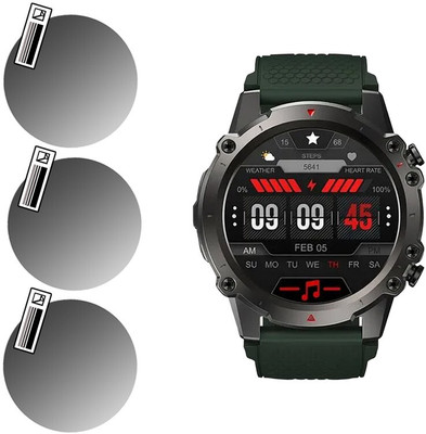 HIDEOUS Impossible Screen Guard for Zeblaze Vibe 7 Lite(Pack of 3)