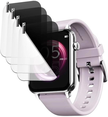 DOWRVIN Impossible Screen Guard for Fire- Boltt Ninja bell, Dizo watch pro ,boat wave lite ,boat Wave Call smart watch (pack of 4)(Pack of 4)