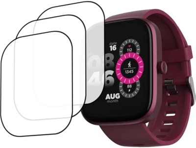 KHWABEEDA Impossible Screen Guard for BOAT ULTIMA PRISM SMART WATCH SCREEN GUARD ( PACK OF 3)(Pack of 3)