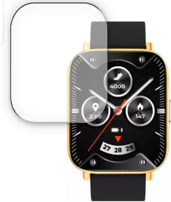 DB Impossible Screen Guard for PLAYFIT DIAL 1.75 SMART WATCH SCREEN GUARD(Pack of 1)
