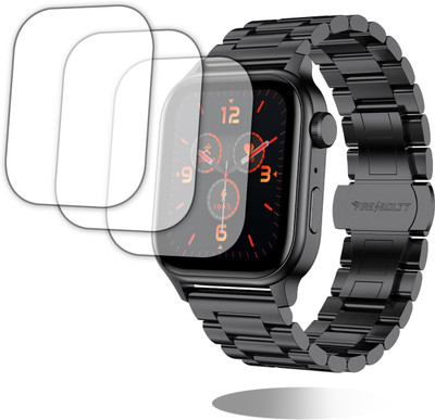 NLLYW Impossible Screen Guard for Fire Boltt Rise Luxe(Pack of 3)