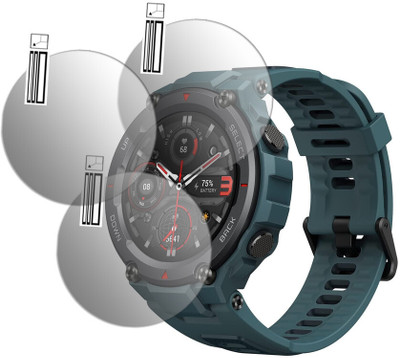 DOUMOF Impossible Screen Guard for Amazfit T-Rex Ultra SMARTWATCH(Pack of 3)