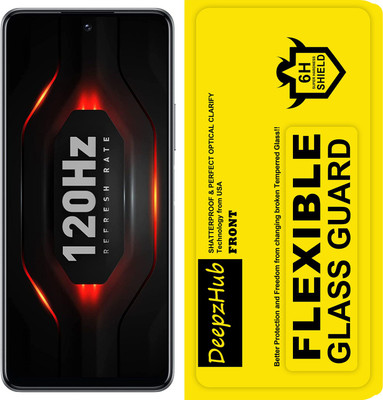 DeepzHub Impossible Screen Guard for Infinix Note 11S(Pack of 1)