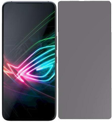 S enterprises Impossible Screen Guard for Asus Rog Phone 3(Pack of 1)