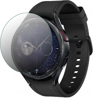 HIDEOUS Impossible Screen Guard for Samsung Galaxy Watch 6 Classic Astro Edition(Pack of 1)