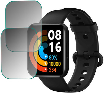 YCHROZE Impossible Screen Guard for POCO WATCH(Pack of 2)