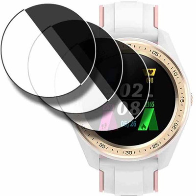 daffin Impossible Screen Guard for Bakeey S18(Pack of 3)