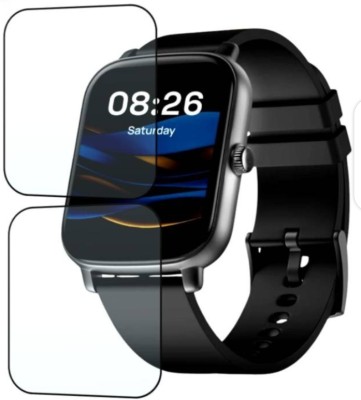 DOWRVIN Tempered Glass Guard for NOISE ICON BUZZ 1.69 SMART WATCH TEMPERED GLASS ( PACK OF 2)(Pack of 2)