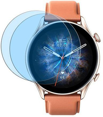 ARBAN Impossible Screen Guard for Amazfit GTR 3 Pro Smartwatch(Pack of 2)
