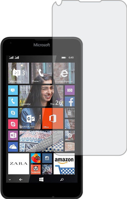 TELTREK Impossible Screen Guard for MICROSOFT LUMIA 640(Pack of 1)