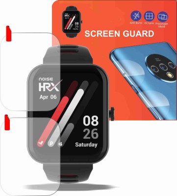 FINCH Impossible Screen Guard for Noise X-Fit 2 (HRX Edition) Smart Watch with 1.69inch(Pack of 2)