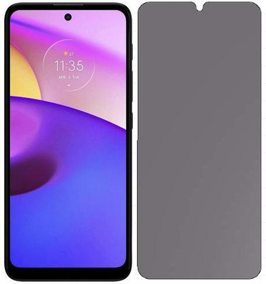 amuenterprises Impossible Screen Guard for -Motorola E40(Pack of 1)
