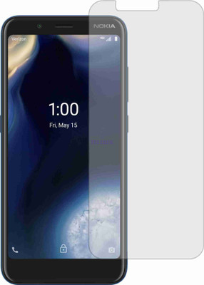 TELTREK Impossible Screen Guard for NOKIA 2 V TELLA(Pack of 1)