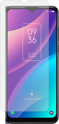 ZINGTEL Impossible Screen Guard for TCL 306 (AntiGlare Matte)(Pack of 1)