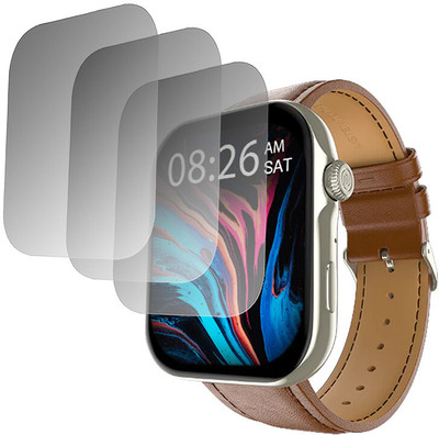 DOUMOF Impossible Screen Guard for Noise ColorFit Vision 3 SCREEN GUARD(Pack of 3)