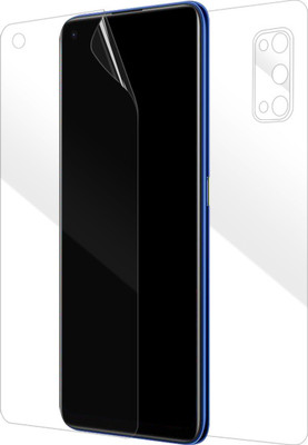 Navyabhii Front and Back Screen Guard for NOV23-Realme 7 Pro(Pack of 1)