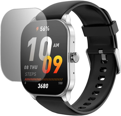 DOUMOF Impossible Screen Guard for Amazfit Pop 3S SCREEN PROTECTOR(Pack of 1)