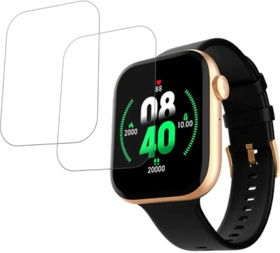 DB Impossible Screen Guard for FIRE-BOLTT FIGHTER SMART WATCH SCREEN GUARD ( PACK OF 2)(Pack of 2)