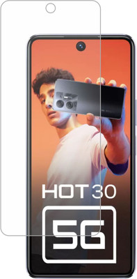 Ten To 11 Impossible Screen Guard for Infinix Hot 30 5G(Pack of 1)