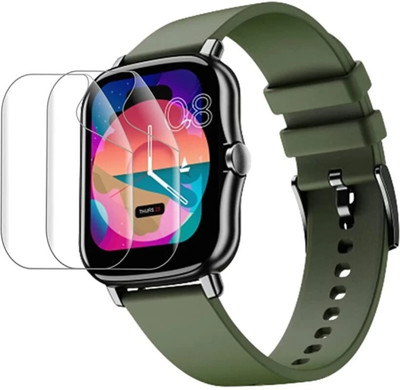 DOWRVIN Impossible Screen Guard for boAt Wave Fit 1.69 Smartwatch(Pack of 2)
