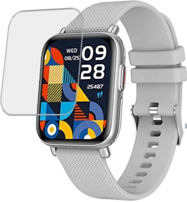 KHWABEEDA Impossible Screen Guard for CROSSBEATS IGNITE PRO SPO2 SMART WATCH(Pack of 1)
