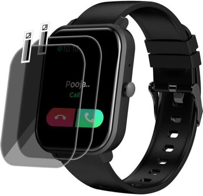 DOWRVIN Impossible Screen Guard for p Tron Force X11 Smart watch screen guard (pack of 2)(Pack of 2)